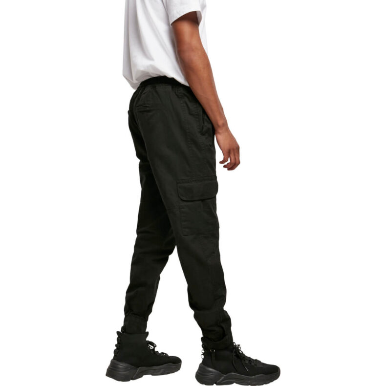 Pantaloni Urban Classics Military Jogg Black 3