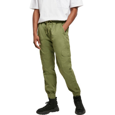 Pantaloni Urban Classics Military Jogg Newolive