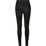 Pantaloni Urban Classics Washed Faux Leather