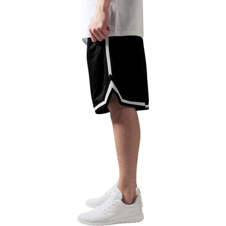 Pantaloni scurti Urban Classics Stripes Mesh 2