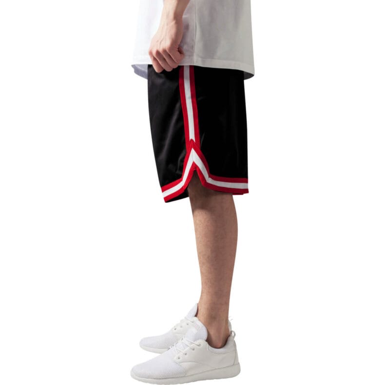 Pantaloni scurti Urban Classics Stripes Mesh 5