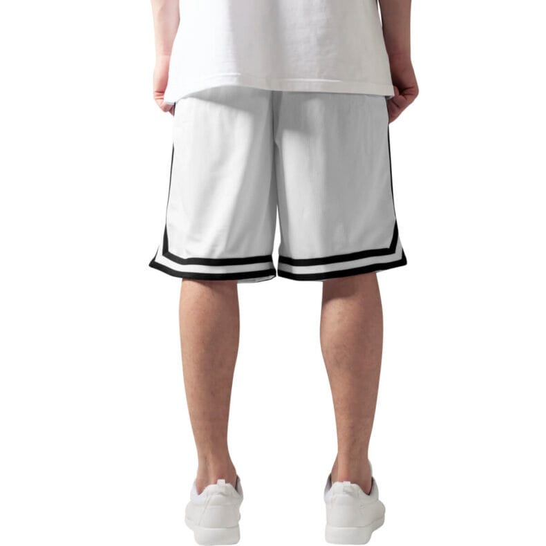 Pantaloni scurti Urban Classics Stripes Mesh 7