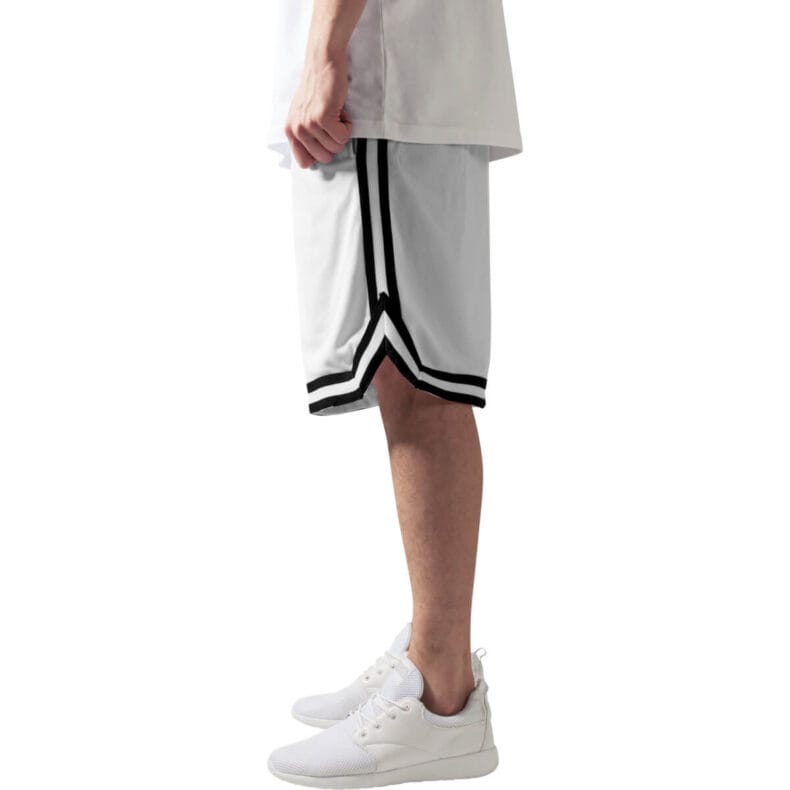 Pantaloni scurti Urban Classics Stripes Mesh 8