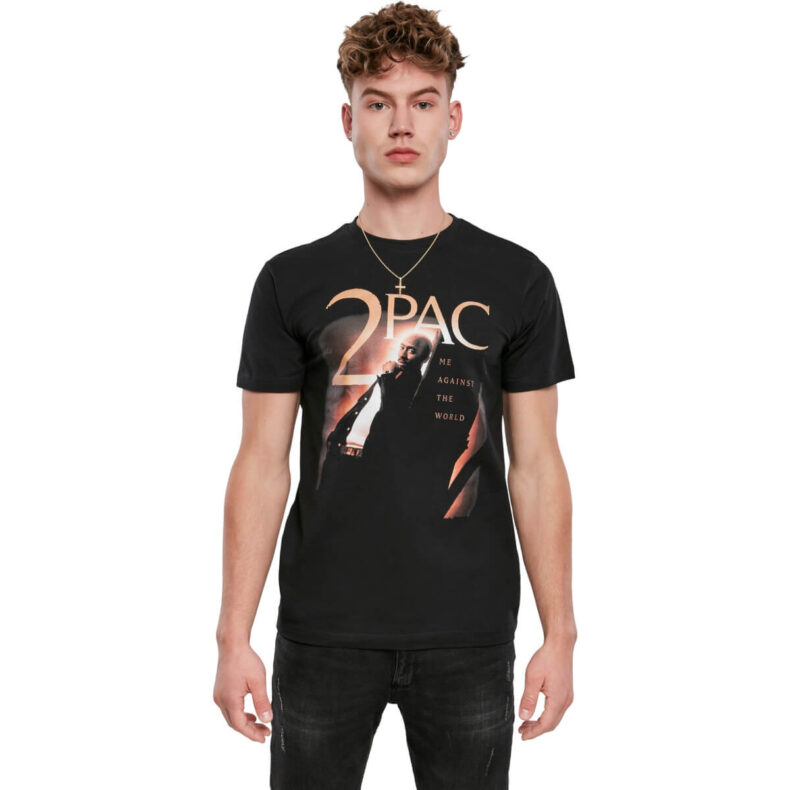 Tricou 2 Pac Me Against The World Cover 5