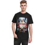 Tricou Eminem Anger Comic