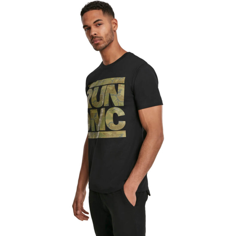 Tricou Run DMC Camo 2