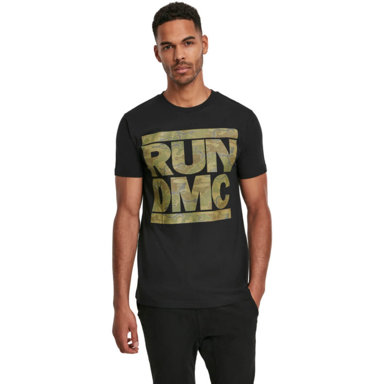 Tricou Run DMC Camo 4