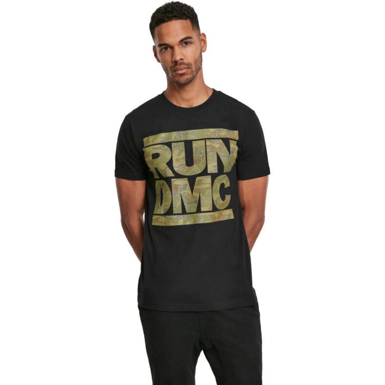 Tricou Run DMC Camo