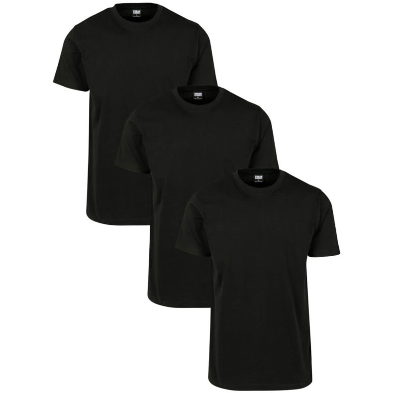 Tricou Urban Classics Basic Basic Tee 3-Pack