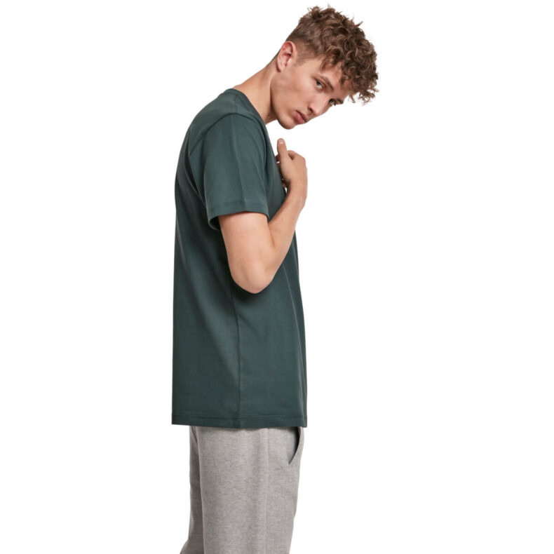 Tricou Urban Classics Basic Bottlegreen 3