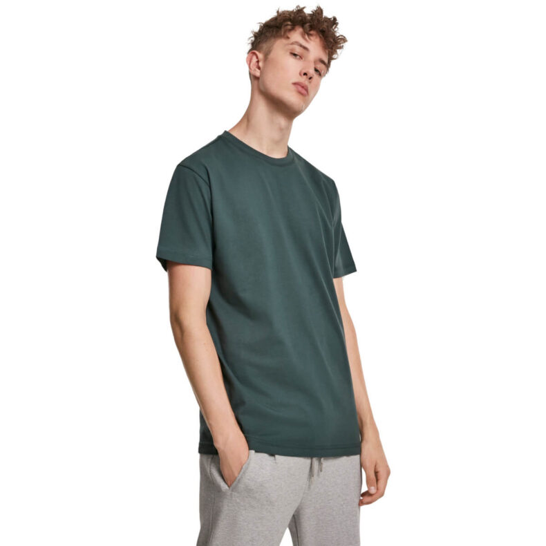 Tricou Urban Classics Basic Bottlegreen