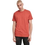 Tricou Urban Classics Basic Burnedred