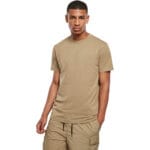 Tricou Urban Classics Basic Khaki 3 (4)