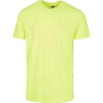 Tricou Urban Classics Basic Neonyellow b 3