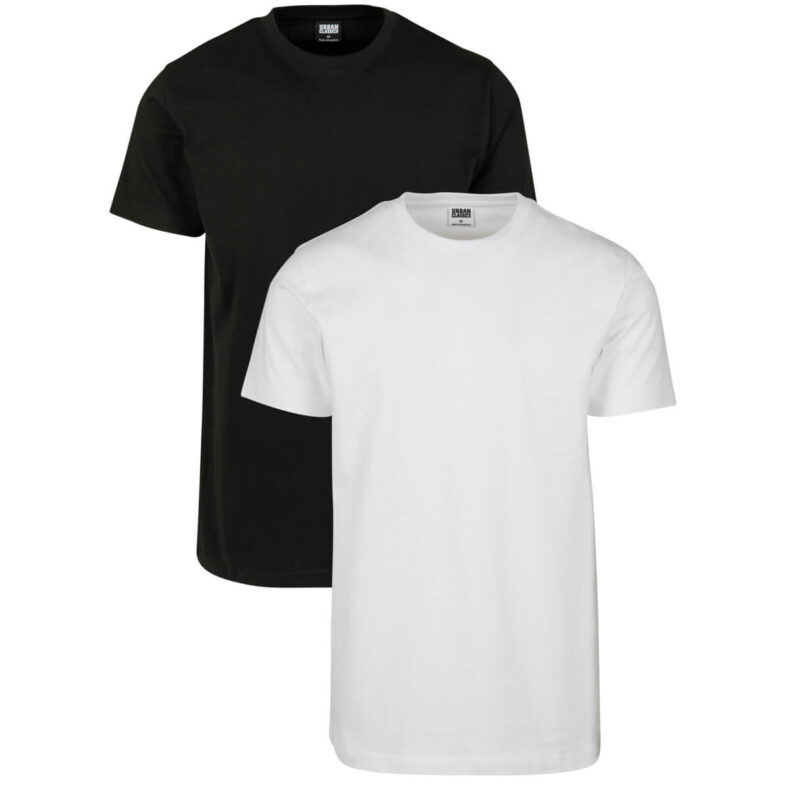 Tricou Urban Classics Basic Tee 2-Pack