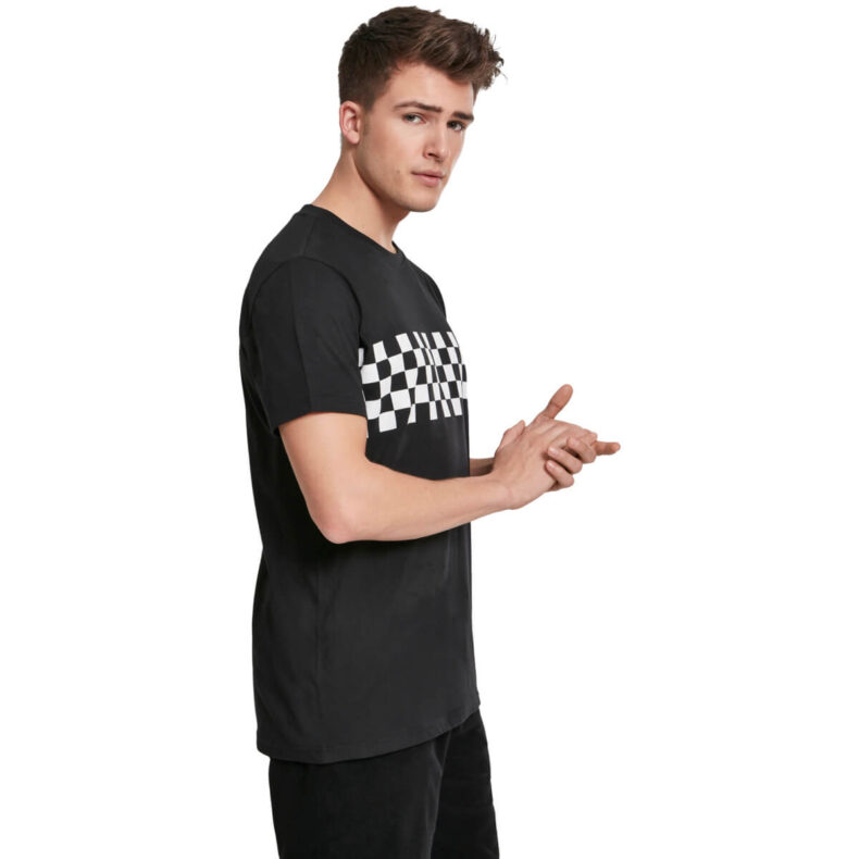 Tricou Urban Classics Check Panel 3