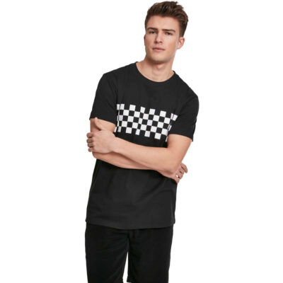 Tricou Urban Classics Check Panel