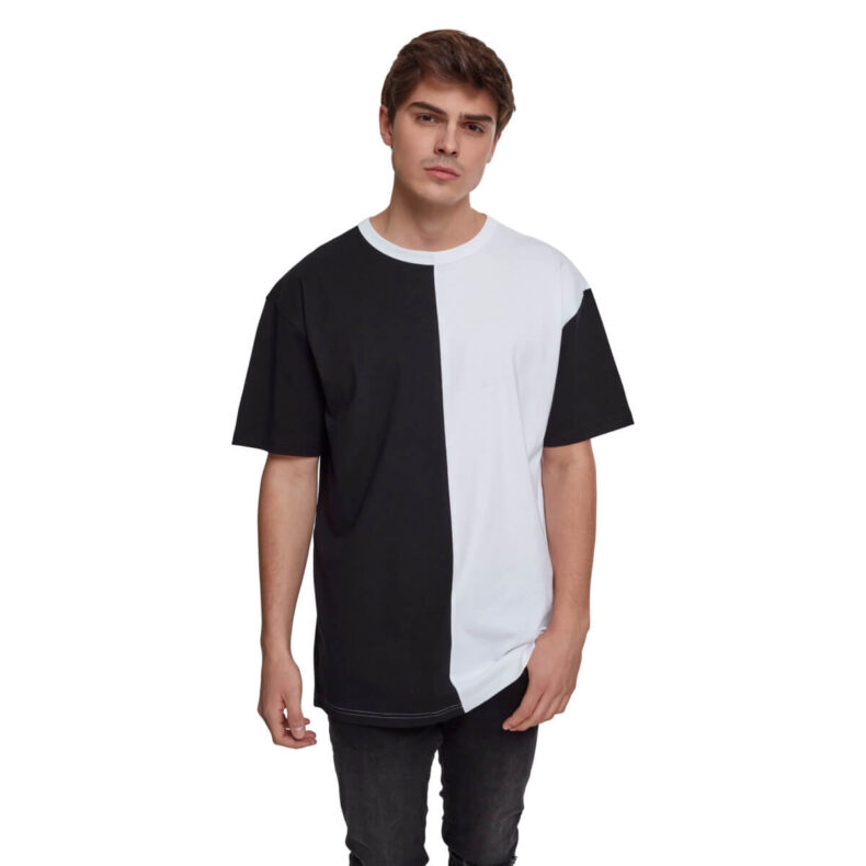 Tricou Urban Classics Oversize Harlequin