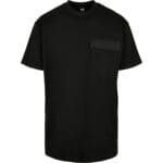 Tricou Urban Classics Oversized Big Flap Pocket Black