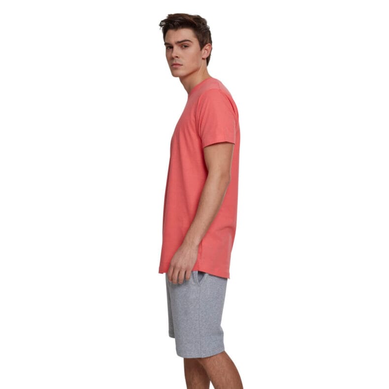 Tricou Urban Classics Shaped Long Coral 2