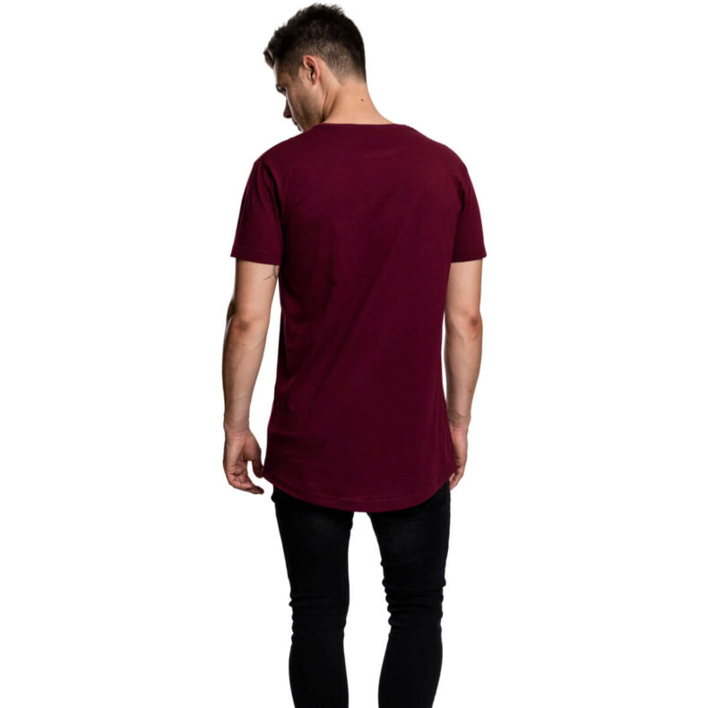 Tricou Urban Classics Shaped Long Port 1