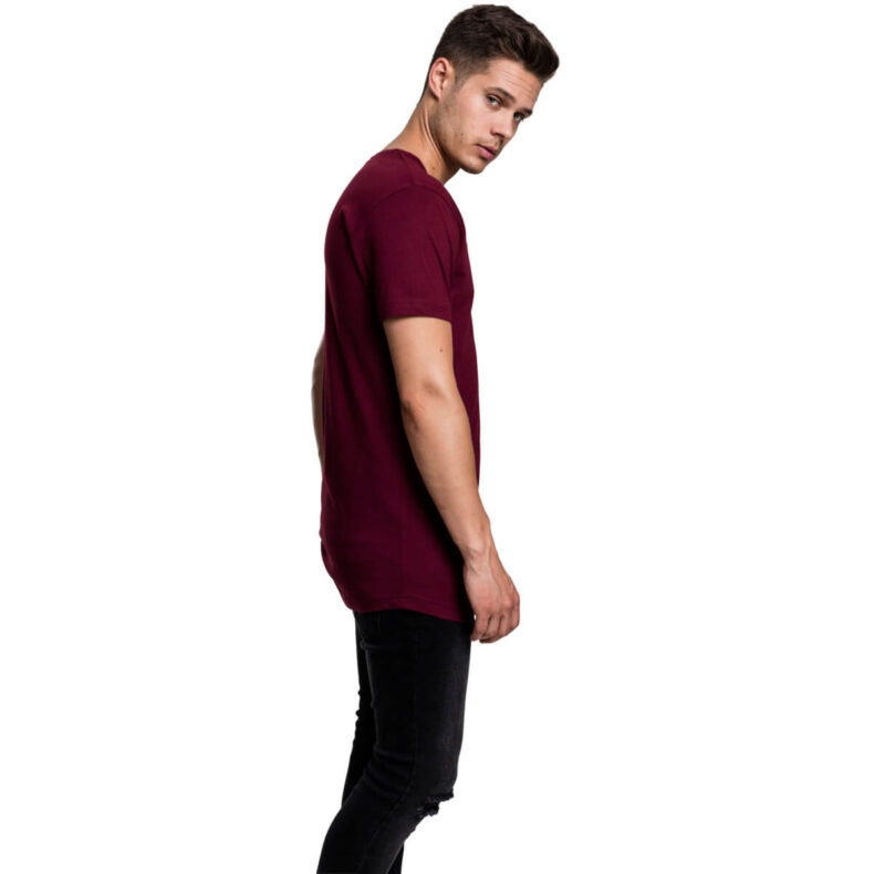 Tricou Urban Classics Shaped Long Port 3