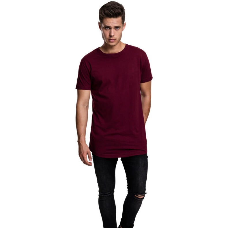 Tricou Urban Classics Shaped Long Port