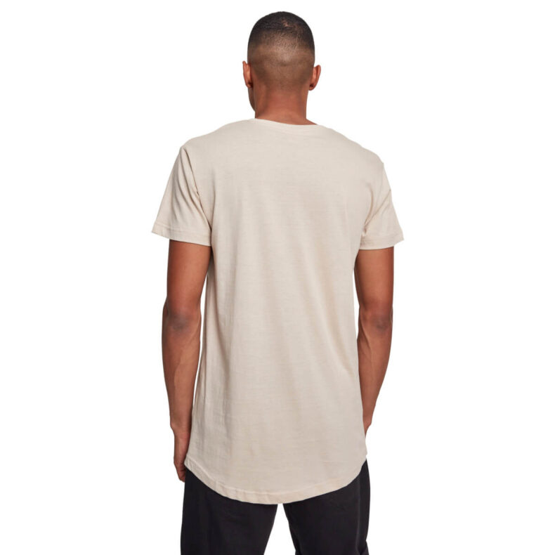 Tricou Urban Classics Shaped Long Sand 1