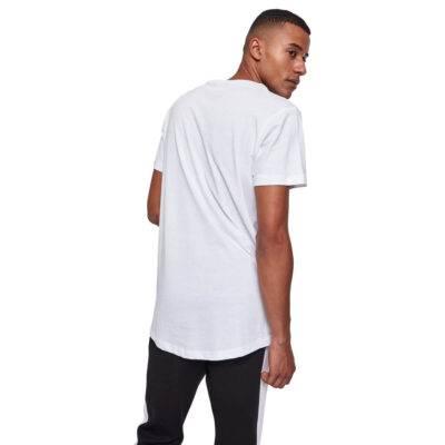 Tricou Urban Classics Shaped Long White 1