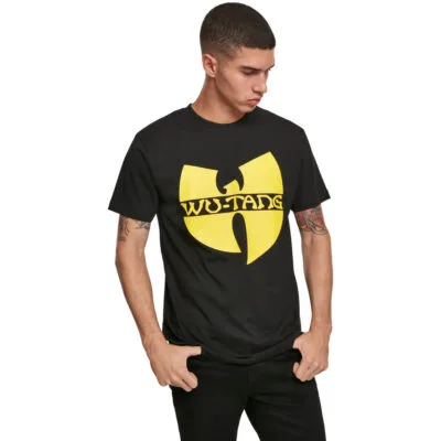 Tricou Wu Wear Logo Negru 1