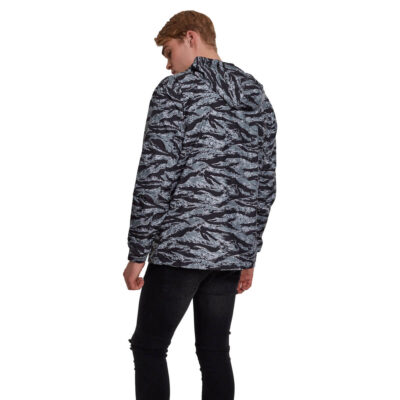 Windbreaker Urban Classics Tiger Stone Camo