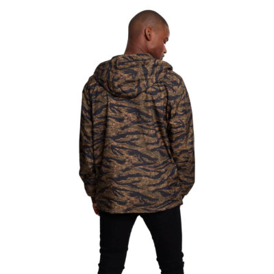 Windbreaker Urban Classics Tiger Wood Camo 1