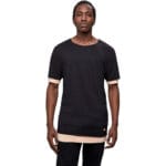 Tricou Cayler & Sons Deuces Long Layer Black