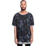 Tricou Cayler & Sons Deuces Long Layer Black Camo 2