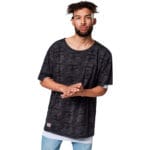Tricou Cayler & Sons Deuces Long Layer Digi Camo