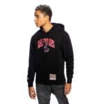Hanorac Mitchell & Ness Toronto Raptors black Arch