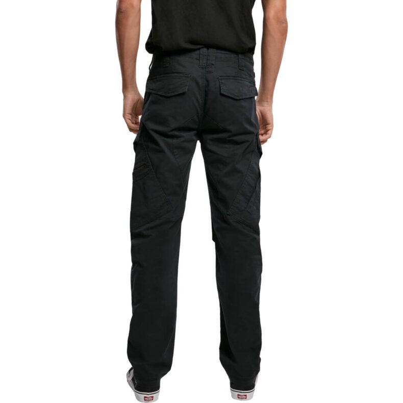 Pantaloni Brandit Adven Slim Fit Cargo Black 1