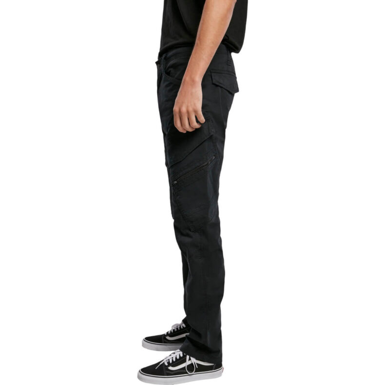 Pantaloni Brandit Adven Slim Fit Cargo Black 2