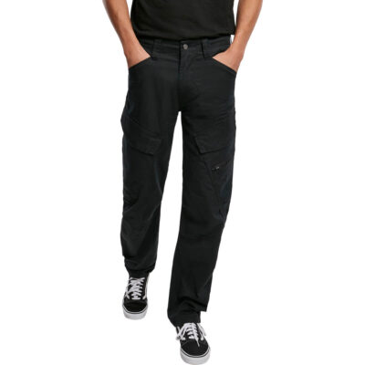 Pantaloni Brandit Adven Slim Fit Cargo Black