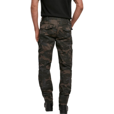 Pantaloni Brandit Adven Slim Fit Cargo Dark Camo 1