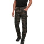 Pantaloni Brandit Adven Slim Fit Cargo Dark Camo