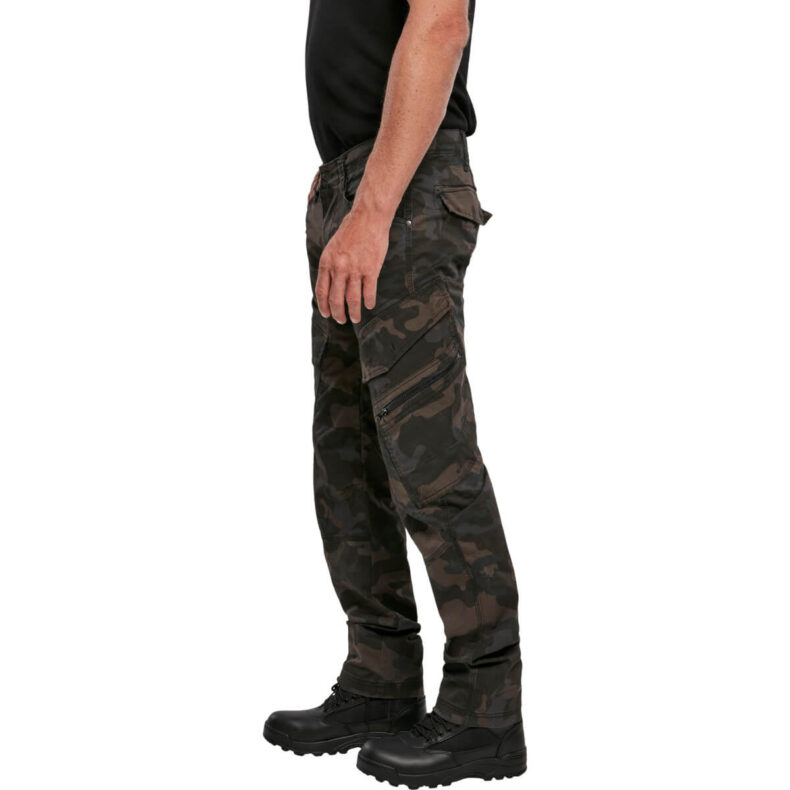 Pantaloni Brandit Adven Slim Fit Cargo Dark Camo 2