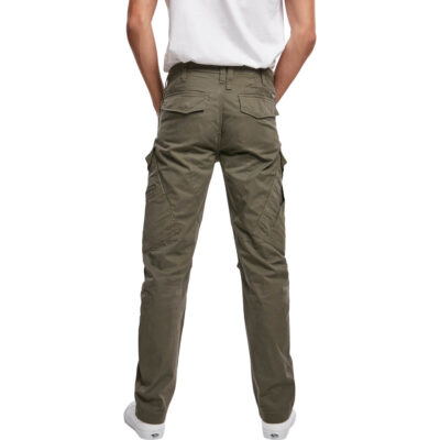 Pantaloni Brandit Adven Slim Fit Cargo Olive 1