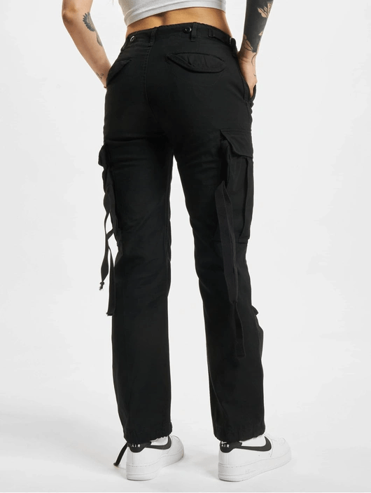 Pantaloni Brandit M-65 Ladies Cargo Black 2