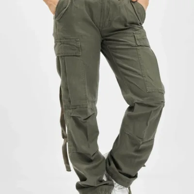 Pantaloni Brandit M-65 Ladies Cargo Olive 1