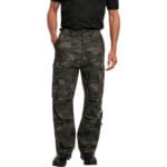 Pantaloni Brandit M-65 Vintage Cargo Dark Camo 3