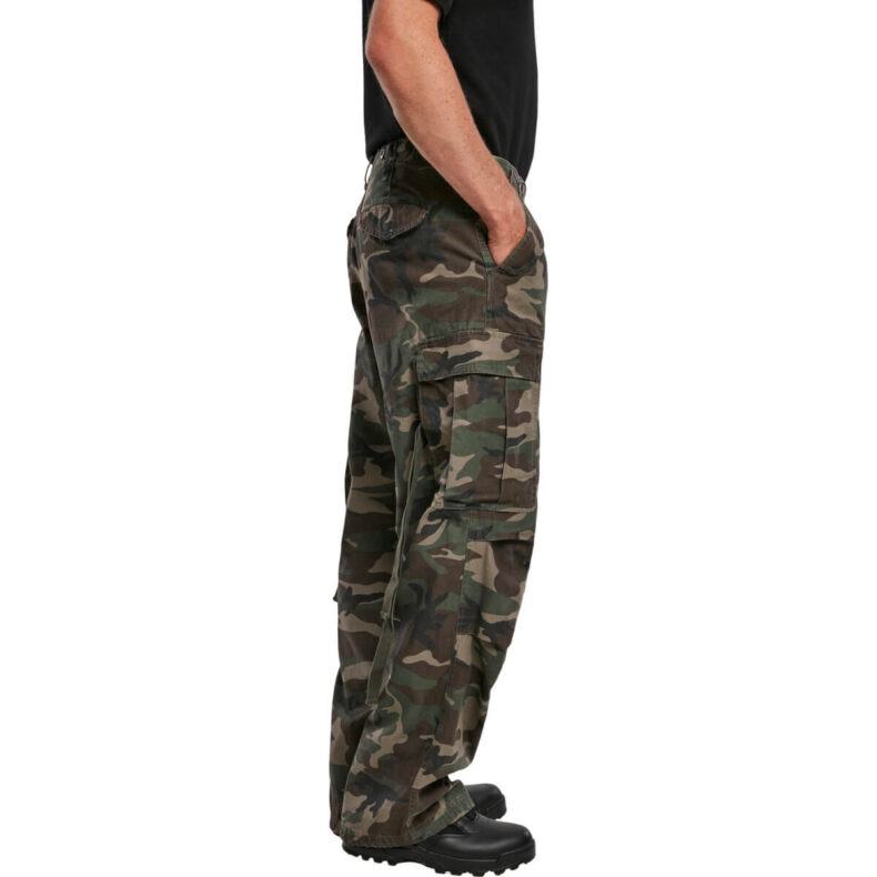 Pantaloni Brandit M-65 Vintage Cargo Olive Camo 2