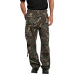 Pantaloni Brandit M-65 Vintage Cargo Olive Camo 3