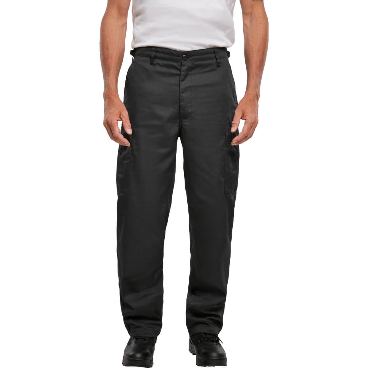 Pantaloni Brandit Thermal US Ranger Cargo Black Pantaloni Brandit Thermal US Ranger Cargo Black