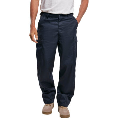 Pantaloni Brandit Thermal US Ranger Cargo Navy